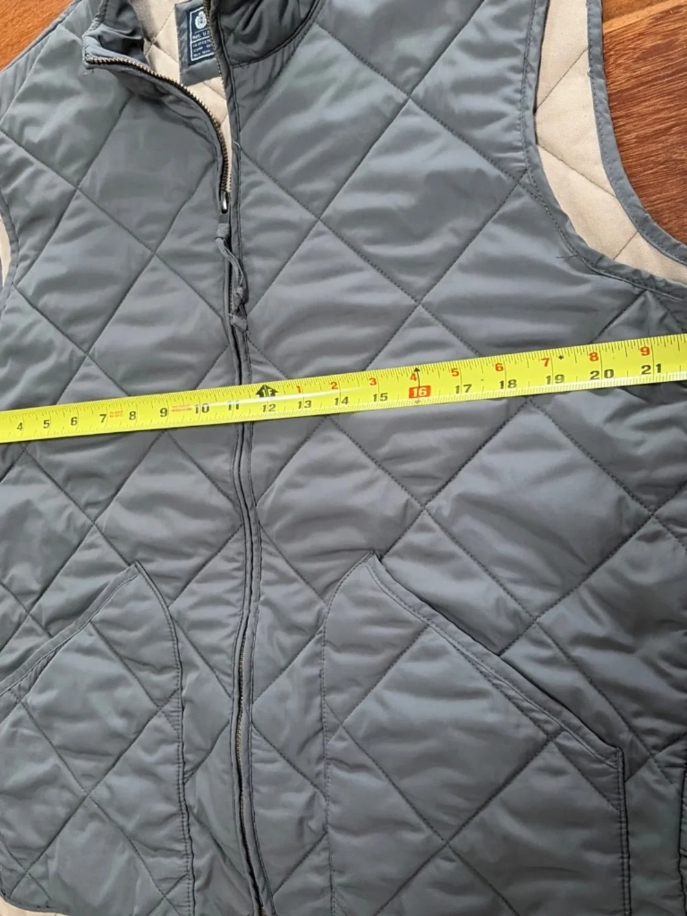 J. Crew crew quilted